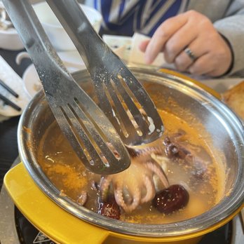 Hot Pot 608 - My daughter love this Octopus! - Hot Pot Near Me - Madison, Wisconsin