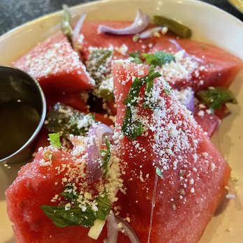 Vidorra - Watermelon Salad - Mexican Near Me - Dallas, Texas