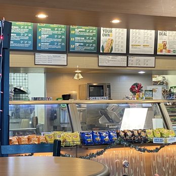 Subway - Counter - Sandwiches Near Me - Coalinga, California