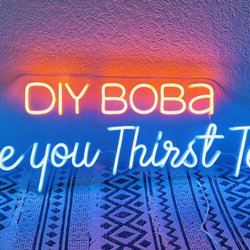DIY Boba Tea