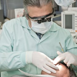 Bertrand Bonnick, DDS - Sinus lift in action.(Please note this is not an image of our facility or one of our trained professionals for HIPPA)