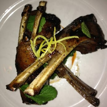 Babbo - Grilled Lamb Chops - Italian Near Me - New York, New York