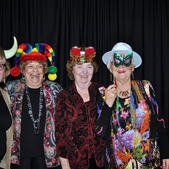 Digital Expressions Photo Booths - Grandmother and her BFFs! - Photo Booth Rentals Near Me