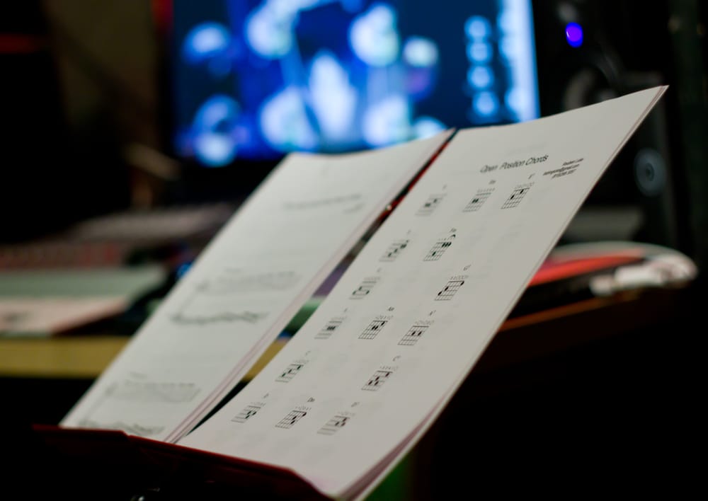 Six String Guitar and Music Lessons