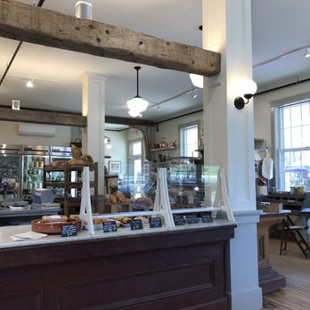 Bleecker and Greer - a view of a bakery - Cafes Near Me - Rockport, Maine