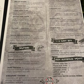 Compadres Cantina - Mexican Near Me - Ontario, California
