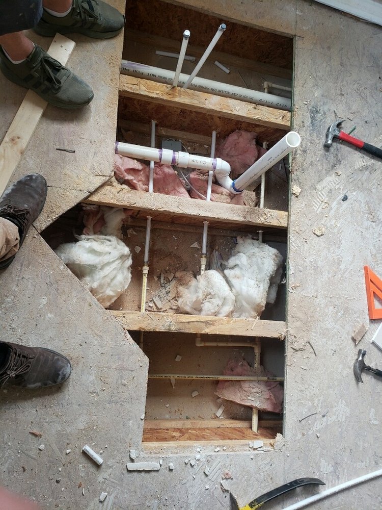 Slide of Mundin Plumbing