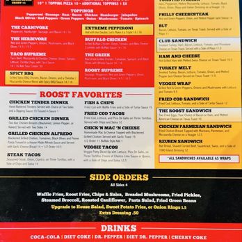 The Roost Bar And Grill - Menu - Chicken Wings Near Me - Republic, Missouri The Roost Bar And Grill - Menu - Chicken Wings Near Me - Republic, Missouri
