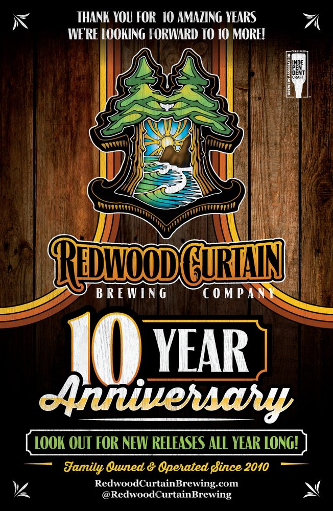 REDWOOD CURTAIN BREWING COMPANY 221 Photos & 190 Reviews Breweries