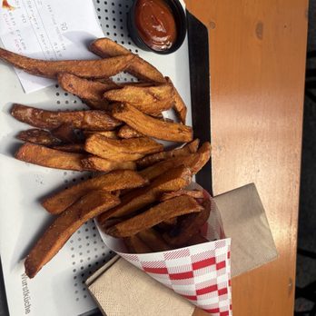 Wurstküche - Fries with Curry Ketchup - Hot Dogs Near Me - Los Angeles, California Wurstküche - Fries with Curry Ketchup - Hot Dogs Near Me - Los Angeles, California
