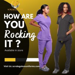 Scrubs Galore Uniforms - Upgrade your scrubs with us , we are the home of the stylish medical uniforms ! Fashion meets healthcare .