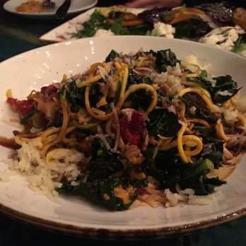 The Attic - Zoodle Pasta $16 - Breakfast & Brunch Near Me - Long Beach, California