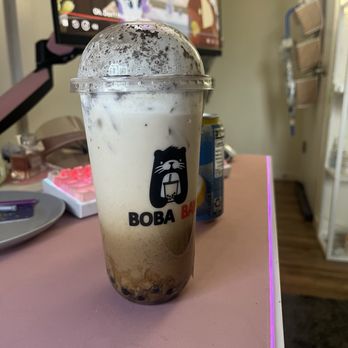 Boba Bay - Oreo drink with oat milk - Bubble Tea Near Me - Capitola, California