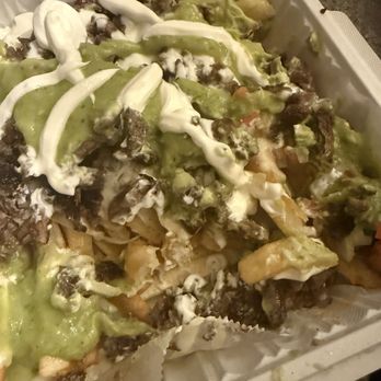 Tacos La Rueda - Asada Papas Fritas La Rueda / La Rueda Fries - Tacos Near Me - Bellflower, California