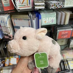 Hallmark Card Shops - Cute pig plushie