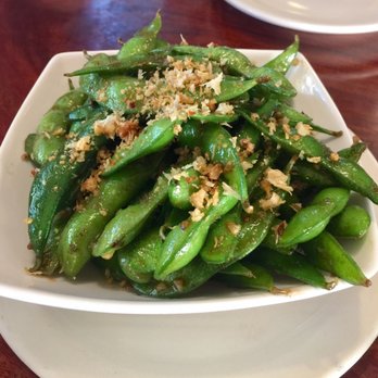 Shin Restaurant - Garlic edemame - Thai Near Me - Long Beach, California Shin Restaurant - Garlic edemame - Thai Near Me - Long Beach, California