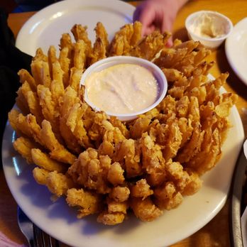 Texas Roadhouse - Onion blossom - American Near Me - Kenosha, Wisconsin Texas Roadhouse - Onion blossom - American Near Me - Kenosha, Wisconsin