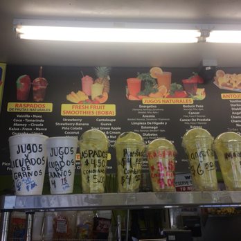 Raspados Nayarit - Menu - Desserts Near Me - Los Angeles, California Raspados Nayarit - Menu - Desserts Near Me - Los Angeles, California