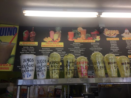 Menu photo 2 Raspados Nayarit Los Angeles, CA Menu photo 2 Raspados Nayarit Los Angeles, CA