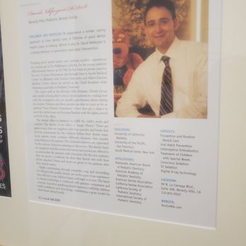 David Nikfarjam, DDS - Pediatric Dentists Near Me - Los Angeles, California