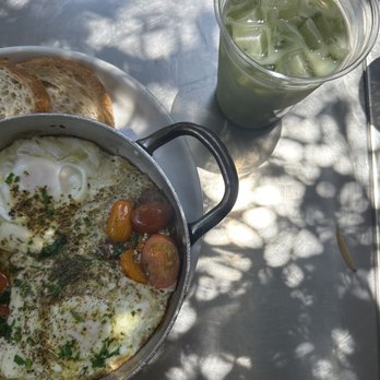 Cafe Smitten - Greek eggs - Coffee & Tea Near Me - Bakersfield, California
