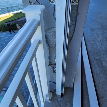 Storm Smart - where it pulled stucco off - Door Sales/Installation Near Me - Fort Myers, Florida Storm Smart - where it pulled stucco off - Door Sales/Installation Near Me - Fort Myers, Florida