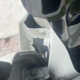 Horrible quality.  You can see wrinkles on the paint.