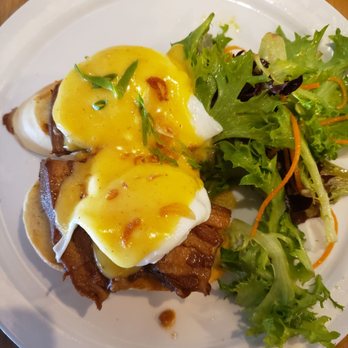 Egghead Cafe - Pork Belly Benedict, a must have! - Coffee & Tea Near Me - Honolulu, Hawaii Egghead Cafe - Pork Belly Benedict, a must have! - Coffee & Tea Near Me - Honolulu, Hawaii