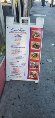 Menu photo 1 Creole Fusion Queens Village, NY Menu photo 1 Creole Fusion Queens Village, NY