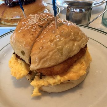 Golden Diner - Chinatown Egg and Cheese Sando (with Bacon) - Diners Near Me - New York, New York Golden Diner - Chinatown Egg and Cheese Sando (with Bacon) - Diners Near Me - New York, New York