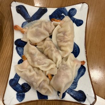 Dumpling Panda - Shrimp & Pork Dumpling (6) 鮮蝦豬肉 - Chinese Near Me - Fort Lauderdale, Florida