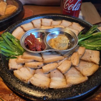 Jin Cook - Garlic suyuk - Korean Near Me - Buena Park, California Jin Cook - Garlic suyuk - Korean Near Me - Buena Park, California