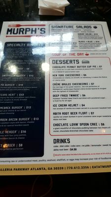 MURPH'S by null