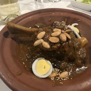Oasis Restaurant - lamb tagine YUM - Mediterranean Near Me - Cranford, New Jersey