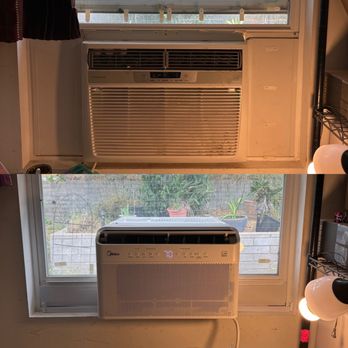 Viktor Murashev Handy - The old one on top. The new one on the bottom. - Handyman Near Me Viktor Murashev Handy - The old one on top. The new one on the bottom. - Handyman Near Me