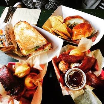 Katalina's - We thoroughly enjoyed our brunch!! The pork and egg sandwiches are amazing! And the pancake balls w/ nutella!!!!!! - Breakfast & Brunch Near Me - Columbus, Ohio