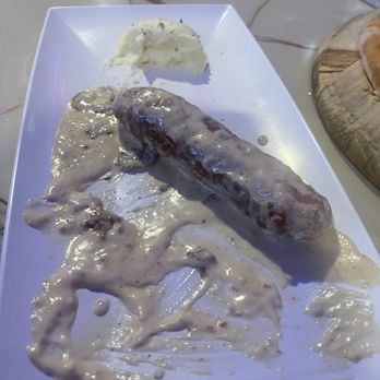 Cafe Mirage - Roll with meat and cheese in it - Cafes Near Me - Schiller Park, Illinois