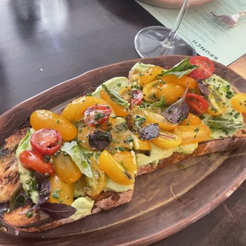 Esther's Kitchen - Tomato + Ricotta Toast - Italian Near Me - Las Vegas, Nevada