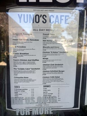 Menu photo 7 Yuno’s Cafe Port Hueneme, CA Menu photo 7 Yuno’s Cafe Port Hueneme, CA