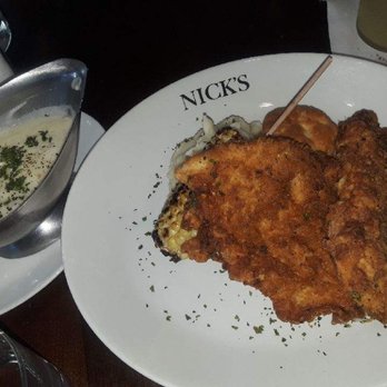 Nick's On 2nd - Fried chicken dinner - New American Near Me - Long Beach, California Nick's On 2nd - Fried chicken dinner - New American Near Me - Long Beach, California