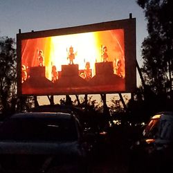 Ruskin Family Drive-In Theater - The Super Mario Bros. Movie