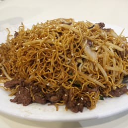 Bean Sprouts Fried Noodle
