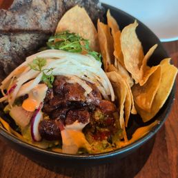 Tuna guacamole Tuna guacamole