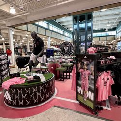 DICK'S House of Sport - Messi stuff