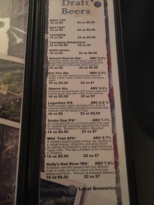 Menu photo 8 White Horse Tavern Harpers Ferry, WV Menu photo 8 White Horse Tavern Harpers Ferry, WV