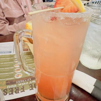 Lucille's Smokehouse Bar-B-Que - Back Porch Strawberry Lemonade - Barbeque Near Me - Rocklin, California Lucille's Smokehouse Bar-B-Que - Back Porch Strawberry Lemonade - Barbeque Near Me - Rocklin, California