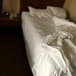 Over 3 nights the beds were never made Over 3 nights the beds were never made