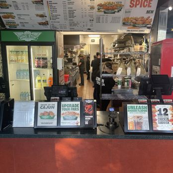 Wingstop - As you see the workers are working and doing their potential best to serve. - Chicken Wings Near Me - Palmdale, California Wingstop - As you see the workers are working and doing their potential best to serve. - Chicken Wings Near Me - Palmdale, California