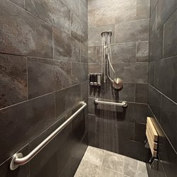 Perspire Sauna Studio - Austin Southwest - The showers are always so clean!