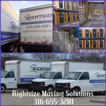 Rightsize Moving Solutions - Movers Near Me - Wichita, Kansas Rightsize Moving Solutions - Movers Near Me - Wichita, Kansas